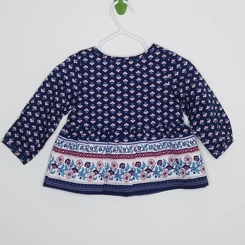 Carter's Flower Shirt 6m